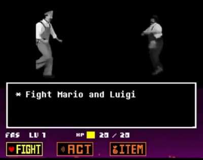 Nice of the King to invite us over to kill the Human, eh Luigi?