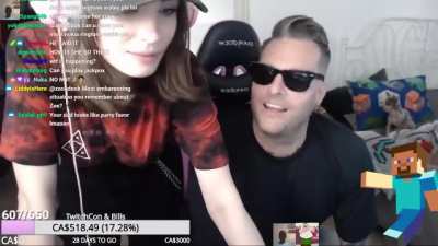 that one time dad comes on stream