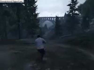 Gta 5 Big Foot Sighting!! O_o