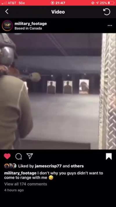 Fireing a rpg indoors