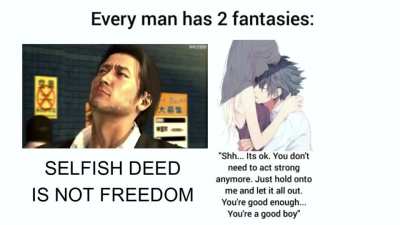 SELFISH DEED