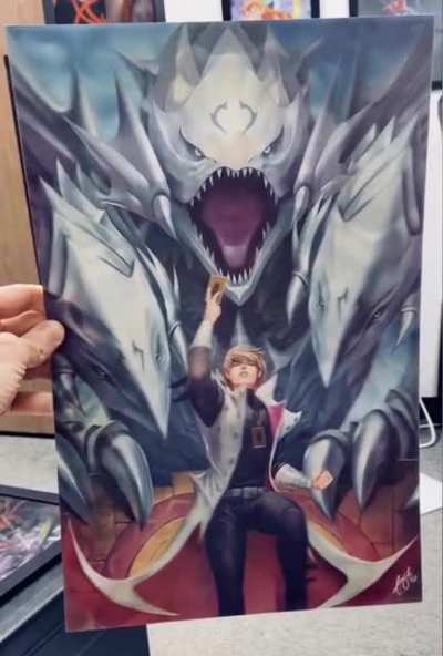 Still my personal favorite piece of art I’ve created! If I did more Yu-Gi-Oh! Art, what would you like to see?