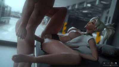 Mercy gets pounded hard