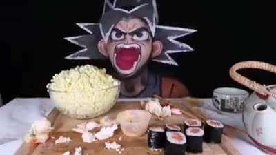 AAAAARRRRHHH! Goku!