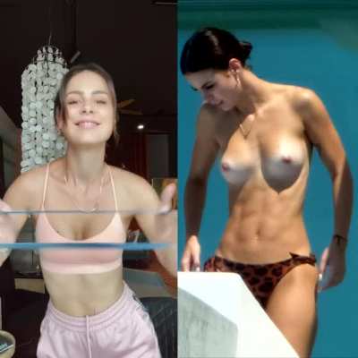 Fitness / topless