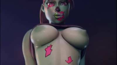 Ghoul Trooper Rides for a Treat on Halloween ( conseitnsfw)[ Fortnite]