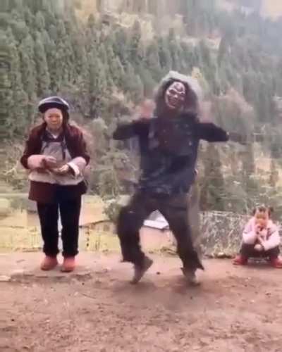 Dancing Devo
