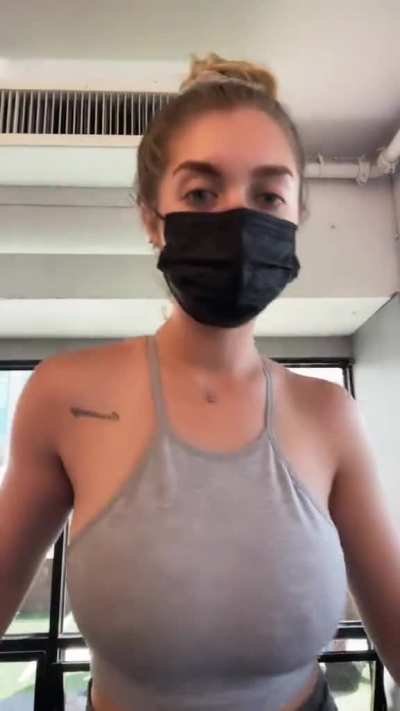 Working up a sweat