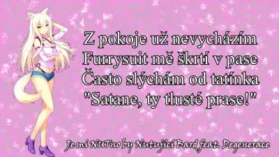 Je mi NUTno by Nutující Bard feat. Degenerace