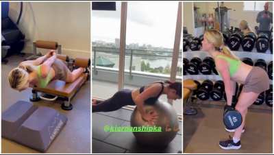 Work Out Collage