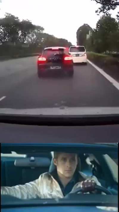 He drives