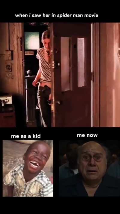 Me as a kid me now