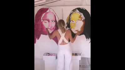 Why is the Mona Lisa smiling? She is in Louvre.
