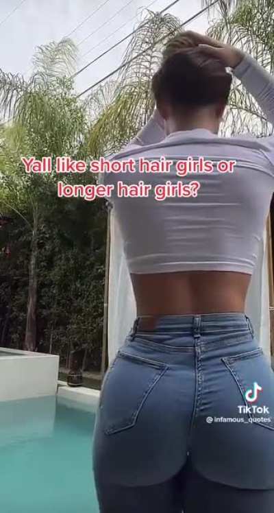 Jeans molded