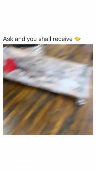 You asked for it