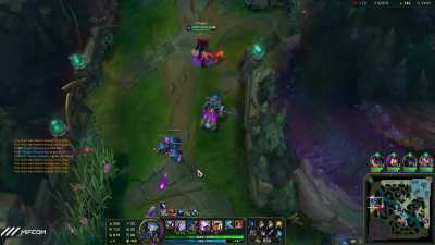 Agurin enjoying the new ping cooldown changes