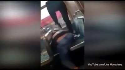 YT racist got turned to Goomba by woman who's had enough