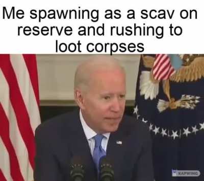 Looting > Shooting
