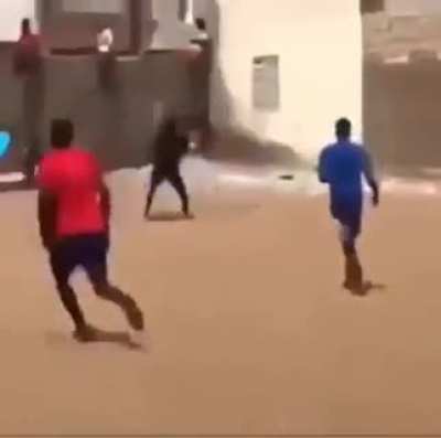 What a goal!