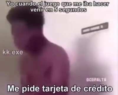 Quien no pasó por eso?