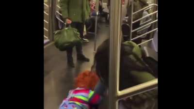 Unusual (?) problems in NY subway