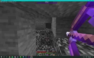 this got removed from r/Minecraft bc of a 2 seconds edit, anyways, here’s an X-Rayer Wither