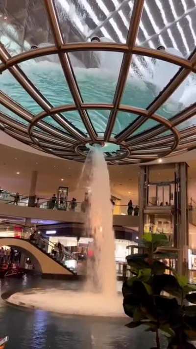 A giant whirlpool