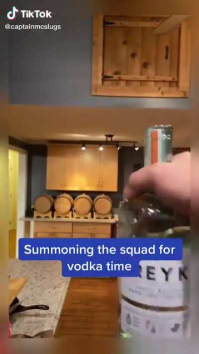 Summoning gopniks