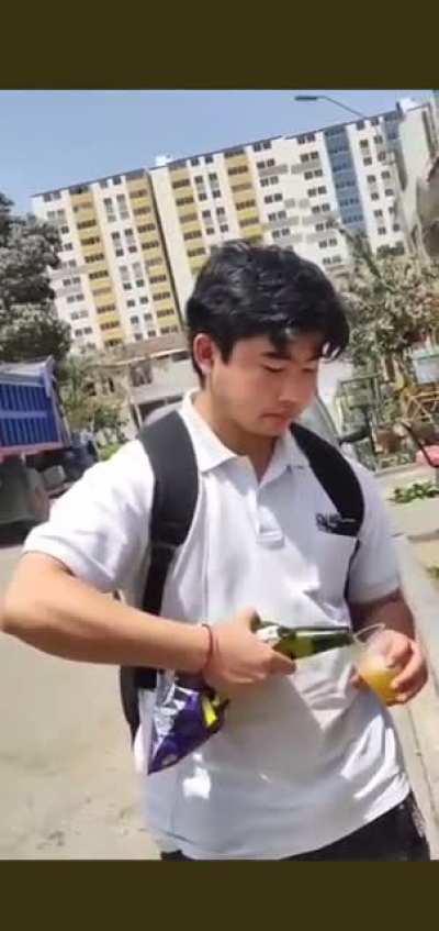 “Fielo ALV paliente !” feat. El compa Chinese Food
