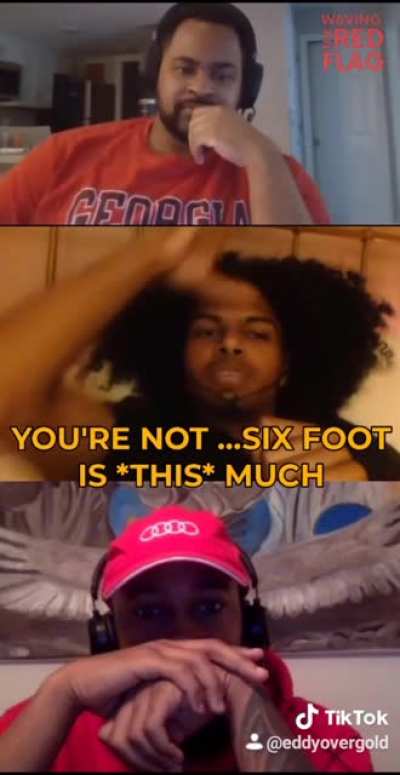 Short kings rejoice! Honestly not sure if this is cringe or success