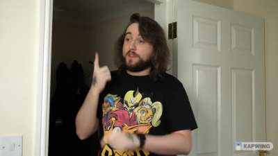 Caddy finds out how to beat Crash Bandicoot 4 (2020, colourized)