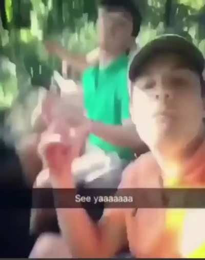 Drinking and golfing