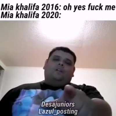 El drama de mia khalifa in a nutshell