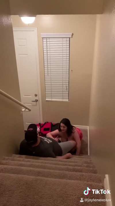 Seducing Pizza Hut Guy while hubby is at work