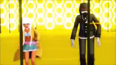 YOOOO KIYO AND ANGIE DO BE VIBING DOE