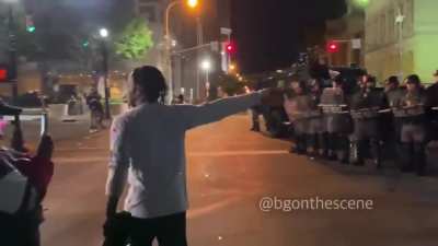 Louisville Man Makes A Stark Observation Of A Black Cop