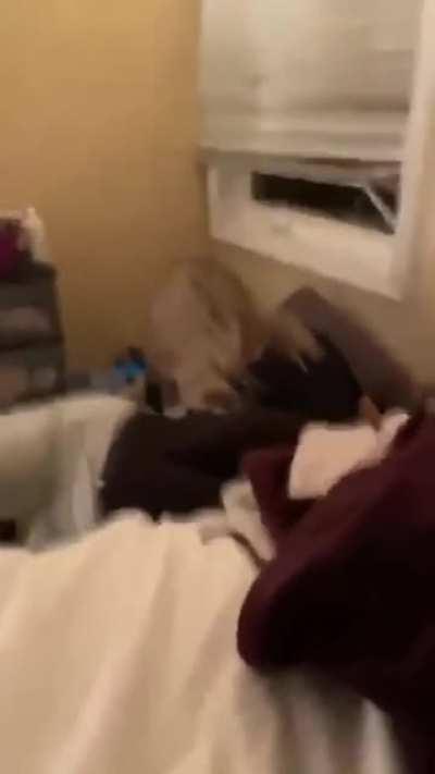 HMC while doing a drunk joke