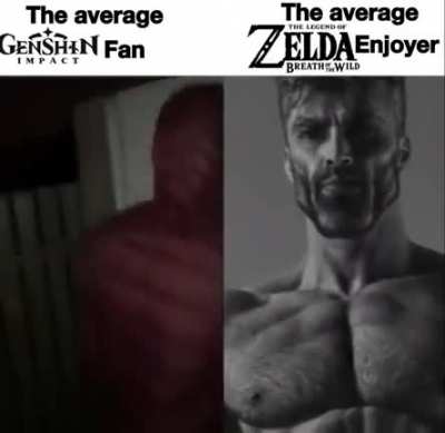 Zelda > weeb trash