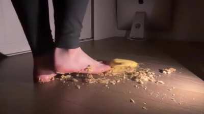 Demolishing a few snacks