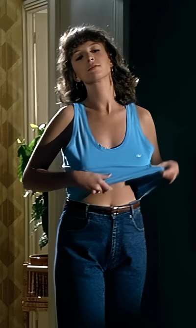 Celebrity Flashing Slow Motion