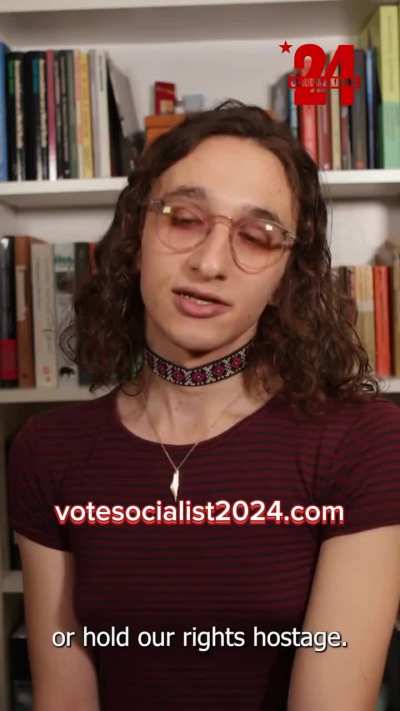 We can’t rely on the Democrats, another party of the rich, to protect us from the far-right. Experience shows they’re all too willing to throw trans people under the bus, allegedly in the name of compromise and winning elections.