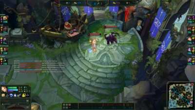 Kassadin vs Lux immense outplay