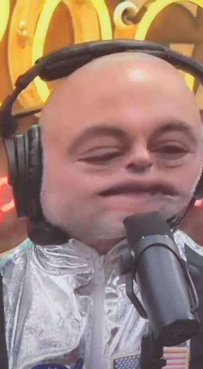 Joe Rogan with Brian Redban. High edition