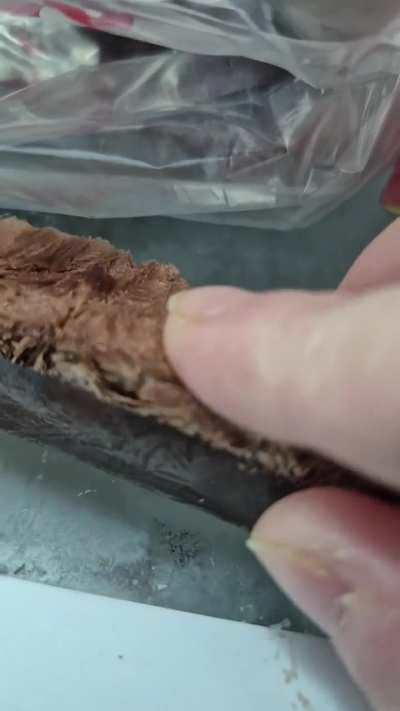 Choccy milk ice