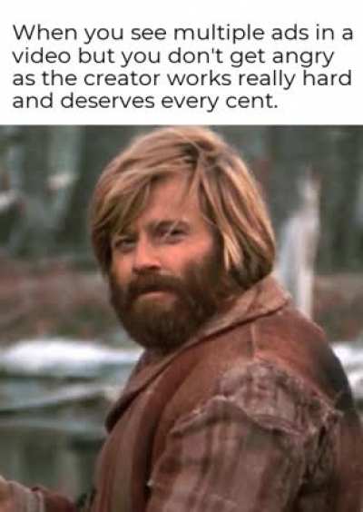 I support you.