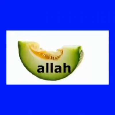 SUBHANALLAH İÇİNDE ALLAH YAZAN KAVUN KAÇ KİŞİ BEĞENİR 🙏🤲🕋