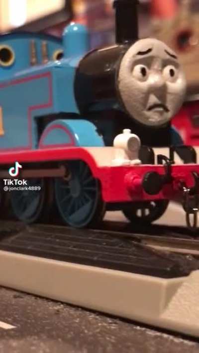 Thomas stays strapped