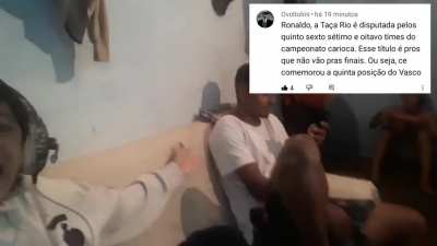 Poxa vida Ronaldo, aí não