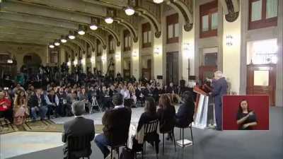 A la corresponsal del New York Times no le llegó el memorándum