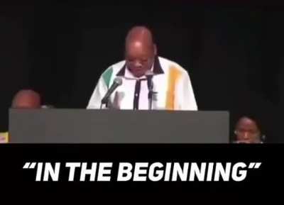 Man tries to pronounce 'Beginning'